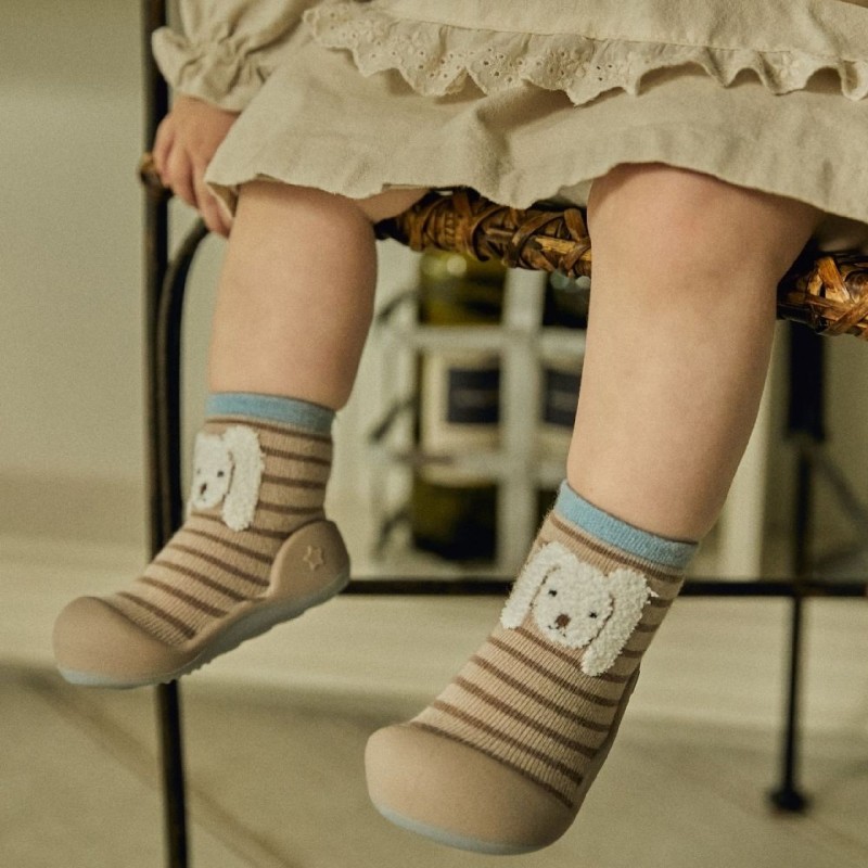Attipas de Invierno Big Ears Beige