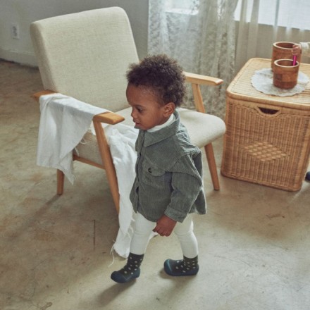 Dot Dot Khaki Attipas Winter