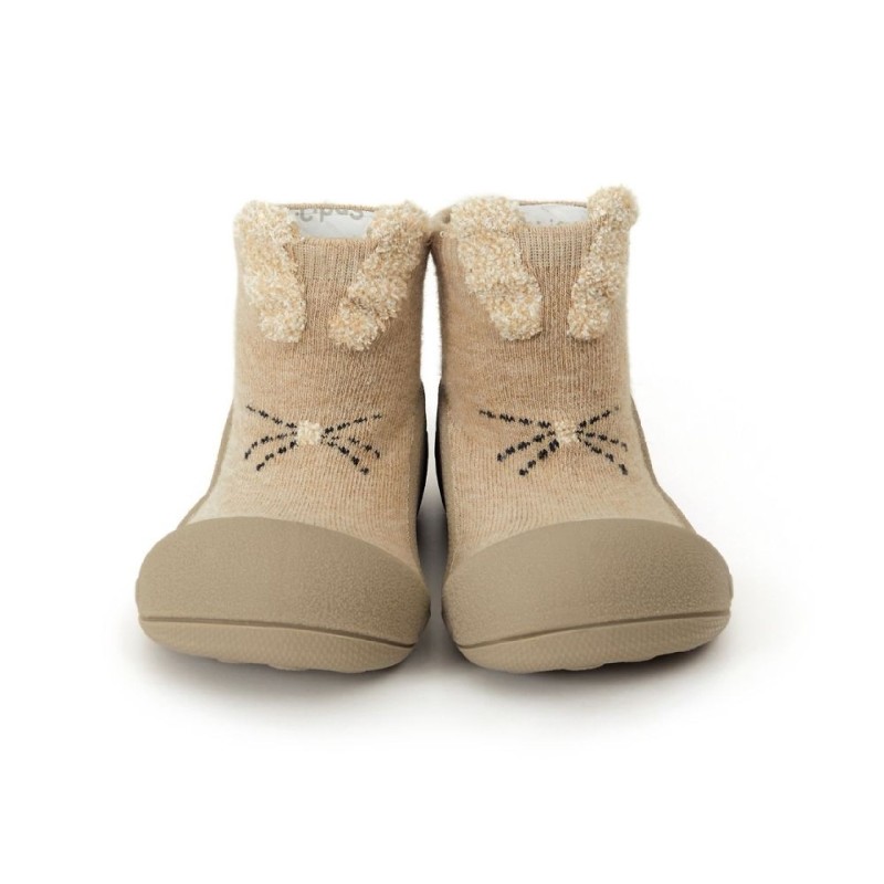Rabbit Beige Attipas Winter
