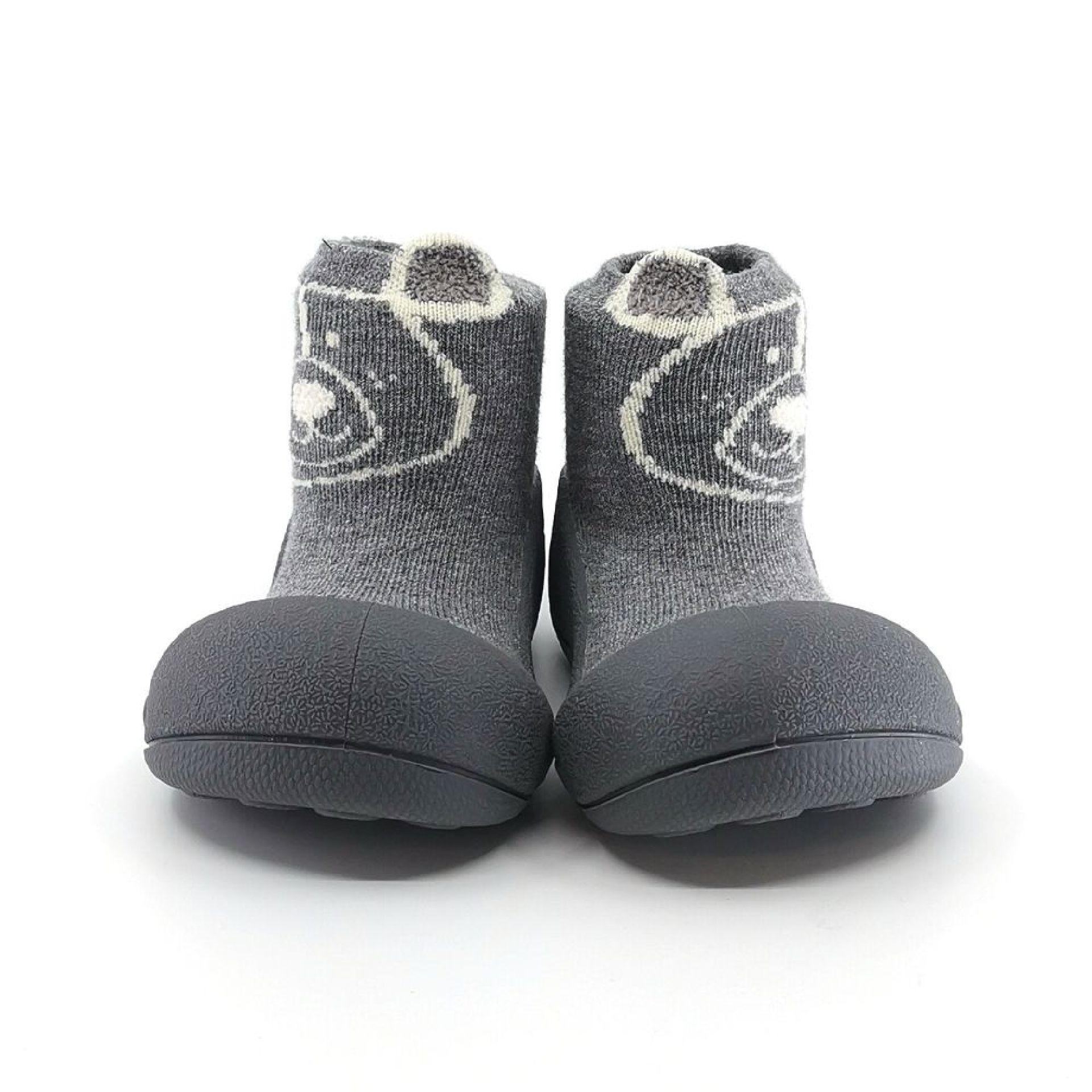 Attipas de Invierno Teddy Grey
