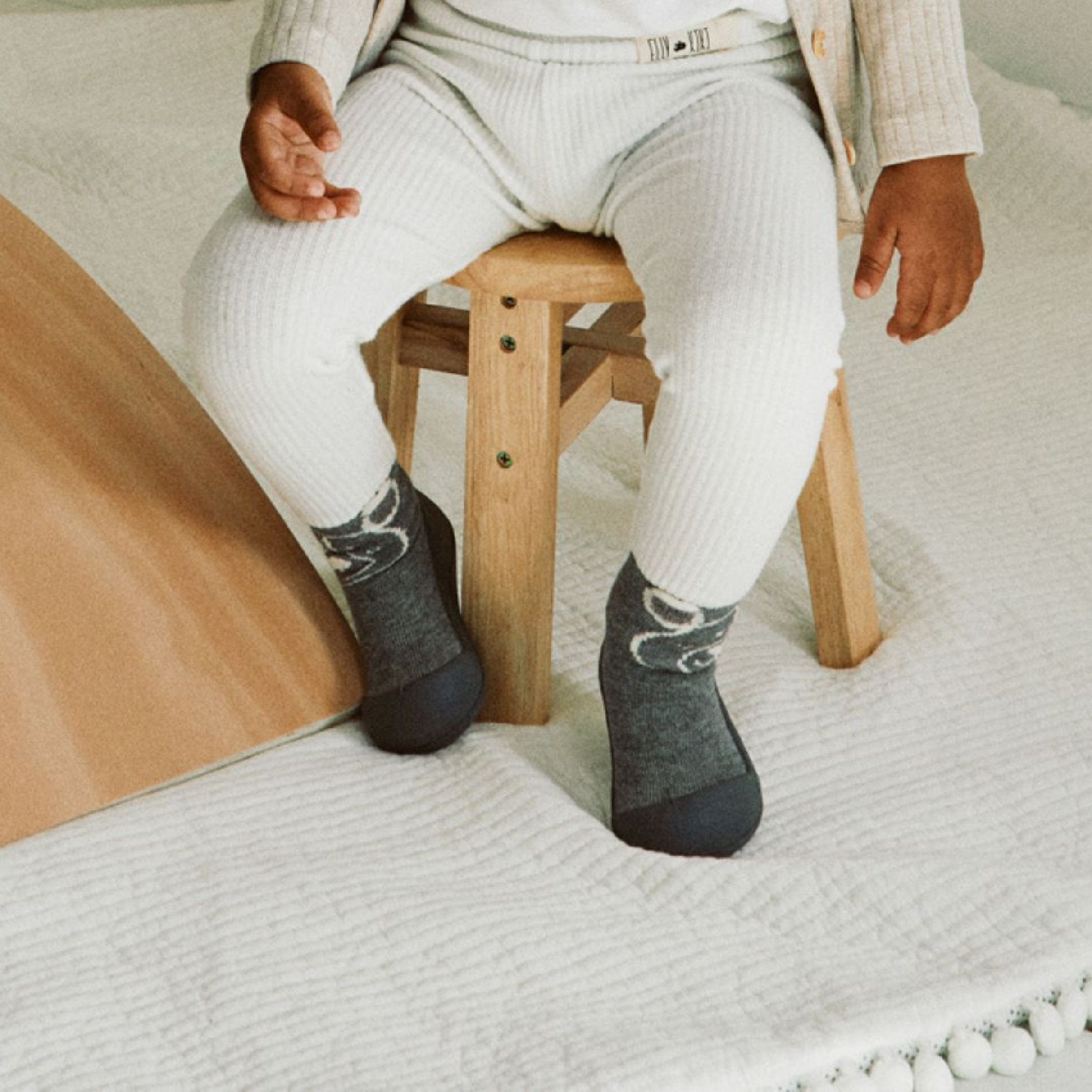 Attipas de Invierno Teddy Grey