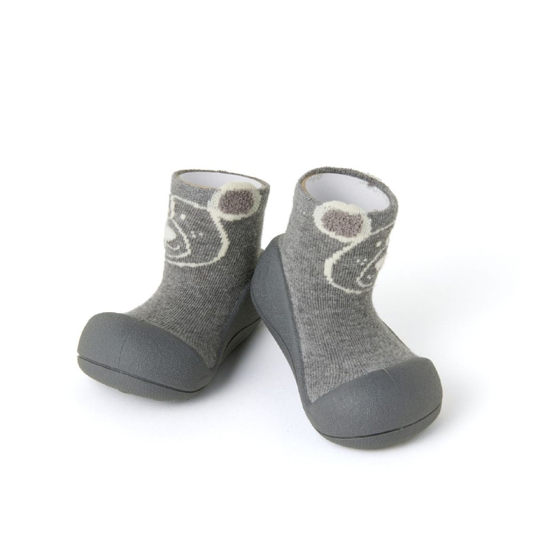 Attipas de Invierno Teddy Grey
