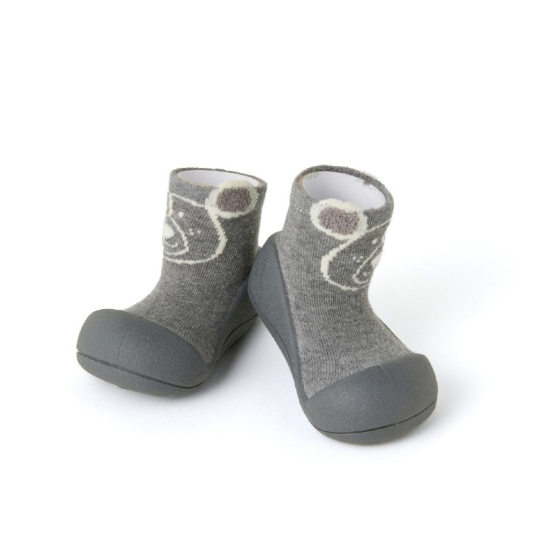 Attipas de Invierno Teddy Grey