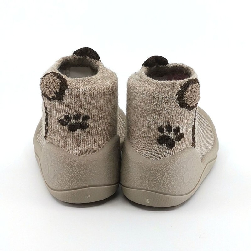 Attipas de Invierno Teddy Beige