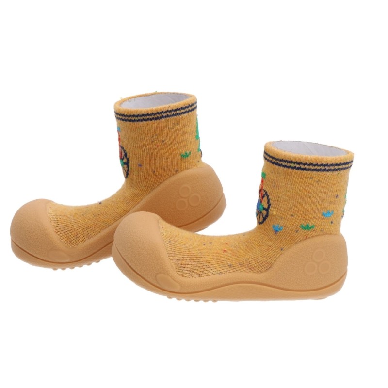 Attipas de Inverno Bicycle Yellow