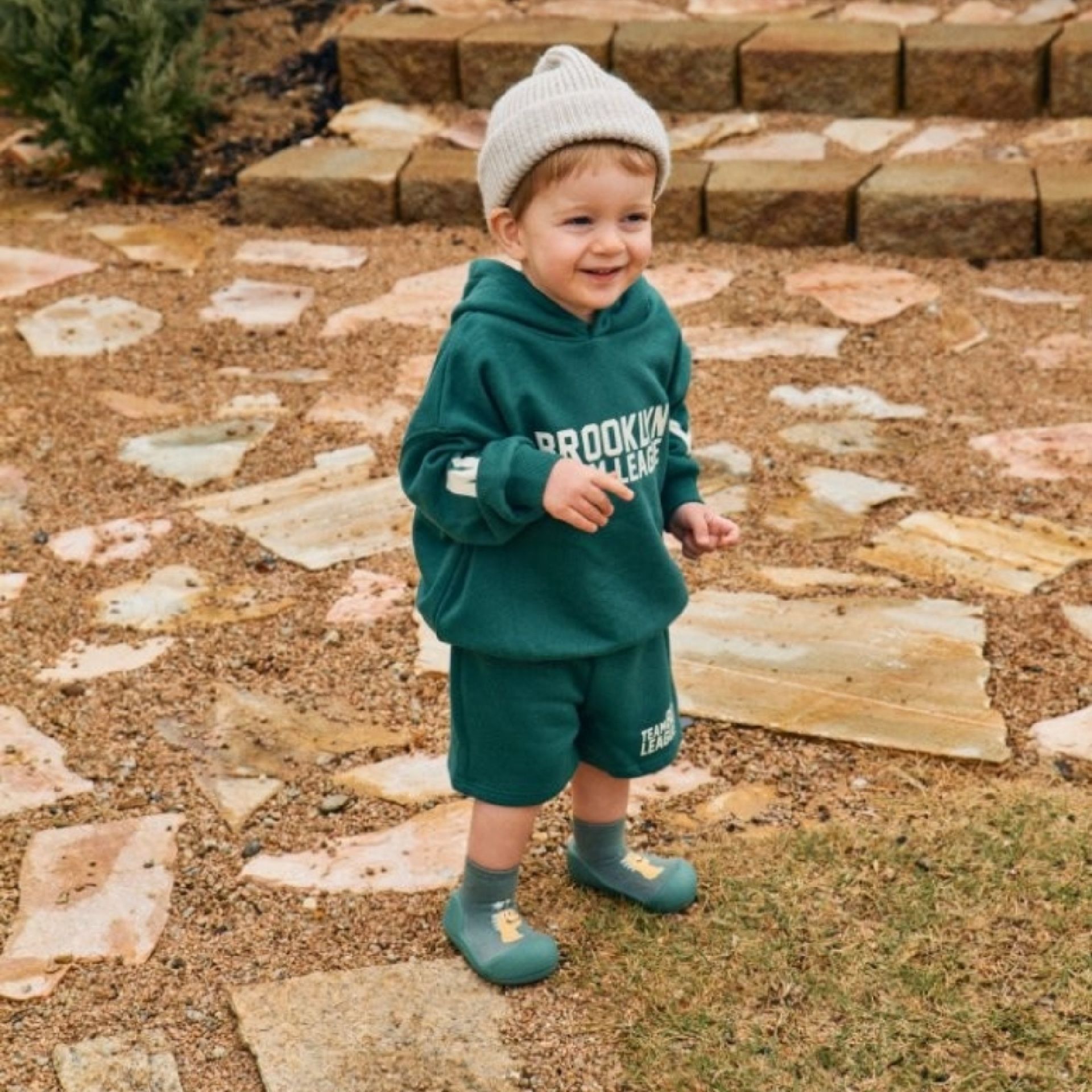 Attipas de Inverno Dino Green