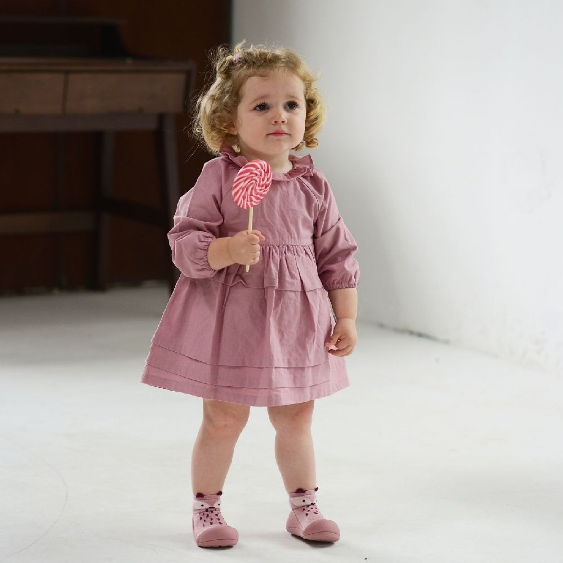 Fox Pink Attipas Winter