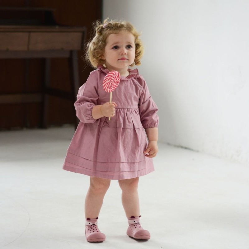 Fox Pink Attipas Winter