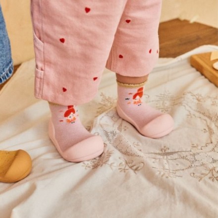 Attipas de Inverno Fairy Pink
