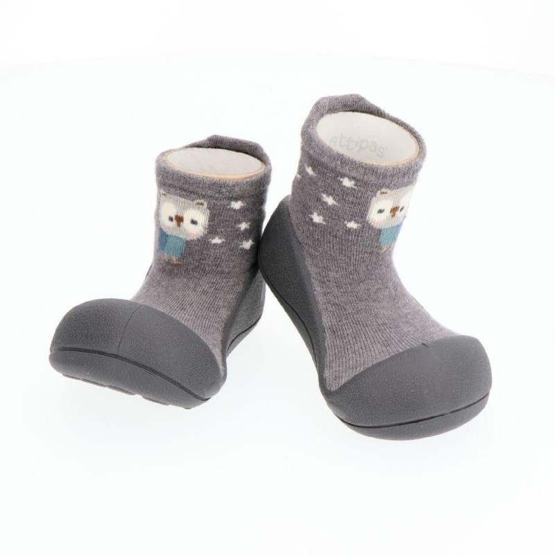 Woodland Grey Owl Attipas Winter