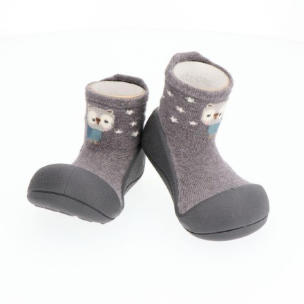 Attipas de Inverno Woodland Grey Owl
