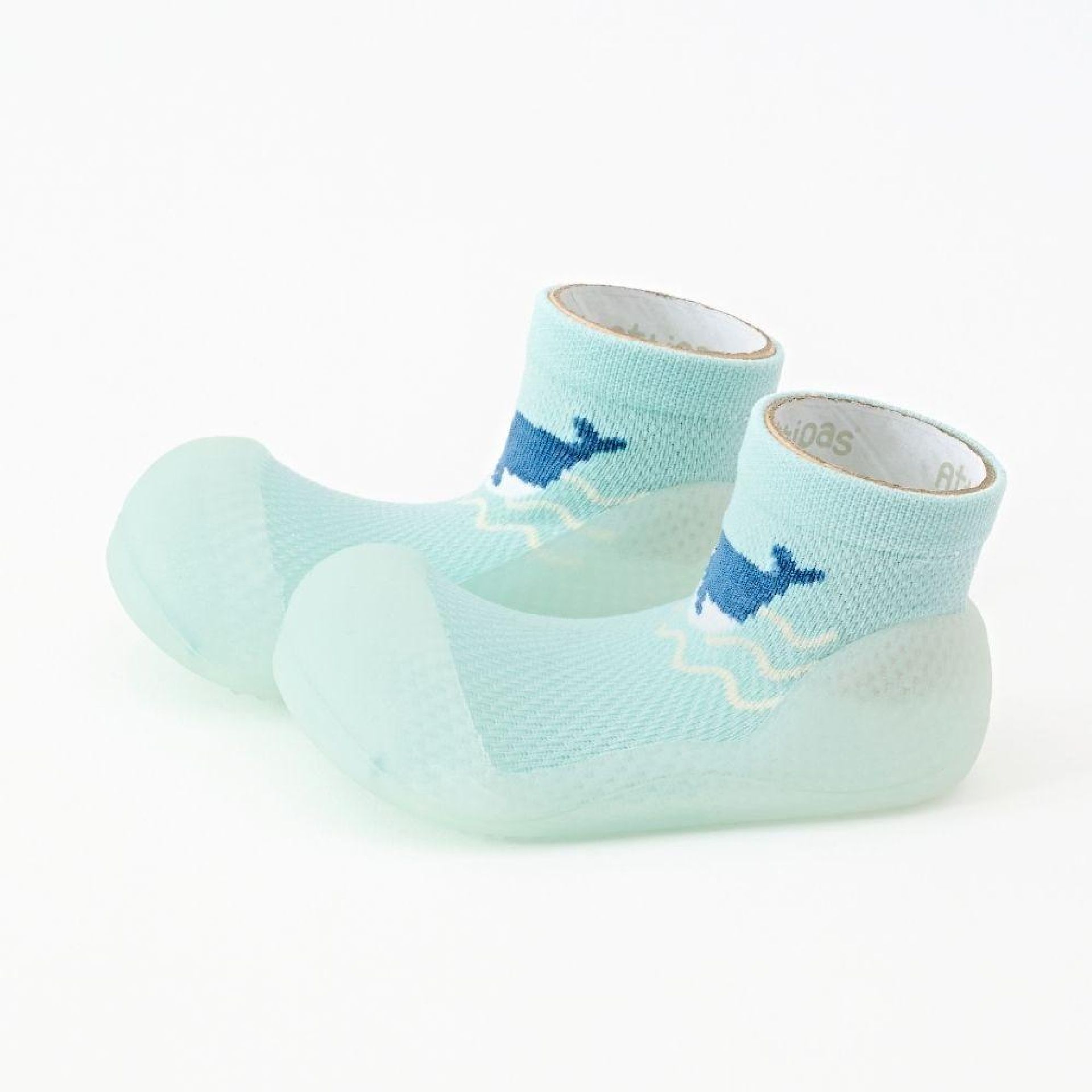 Whale Blue Attipas