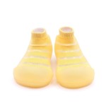 See-Through Yellow Attipas Summer