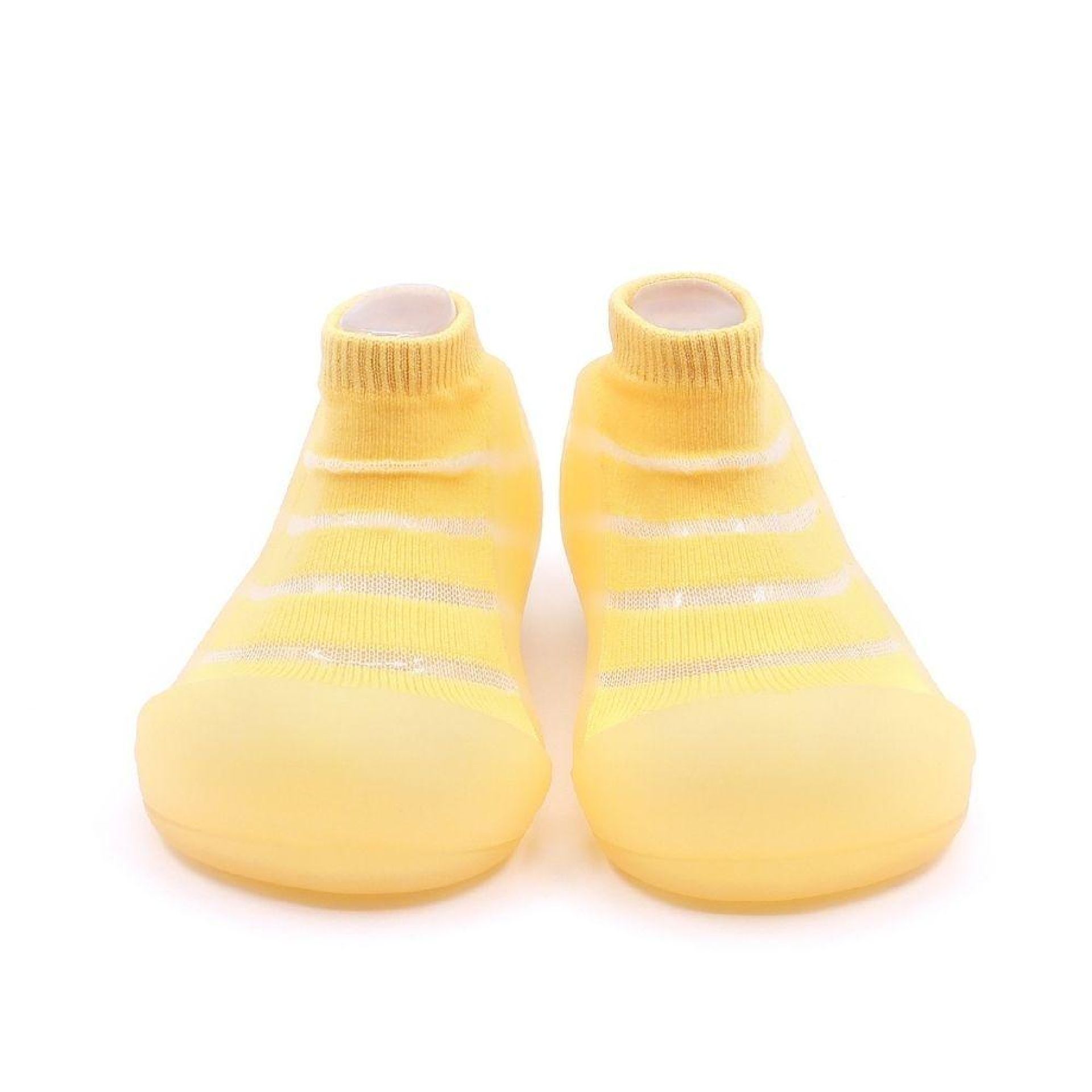 See-Through Yellow Attipas Summer