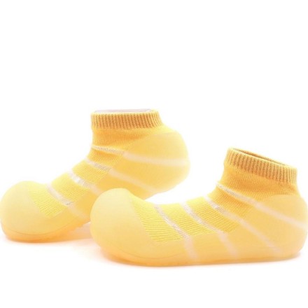 See-Through Yellow Attipas Summer