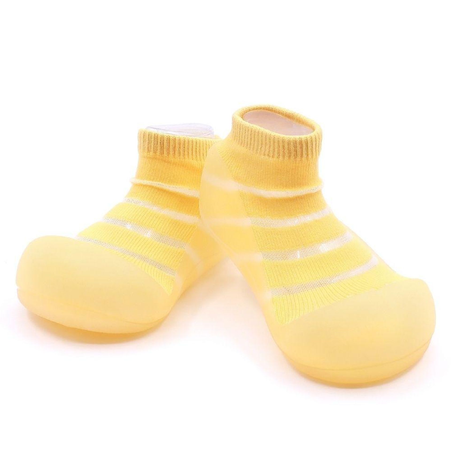 See-Through Yellow Attipas Summer