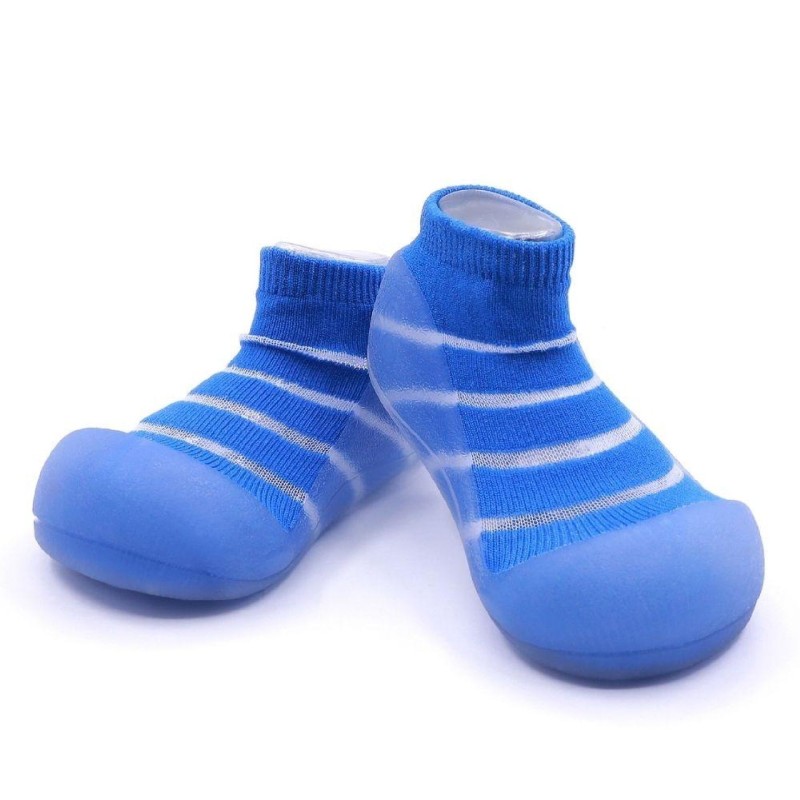 See-Through Blue Attipas