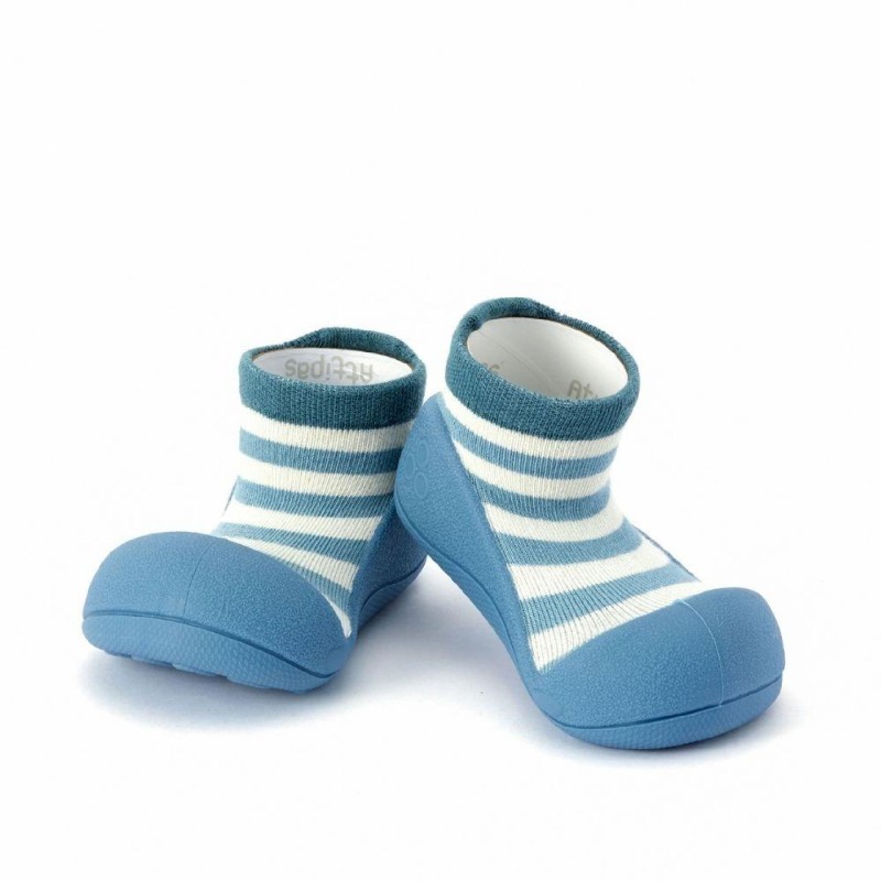 Stripe Blue Attipas Summer