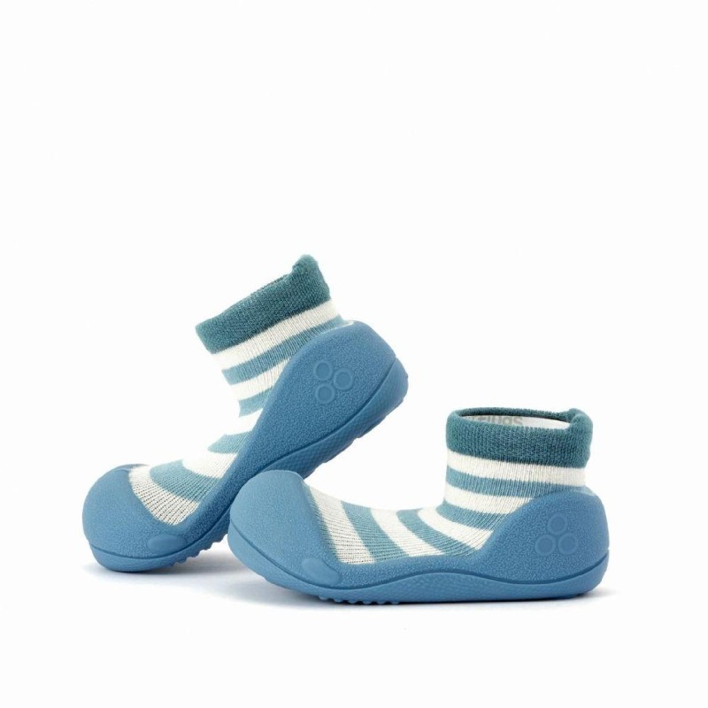Stripe Blue Attipas Summer