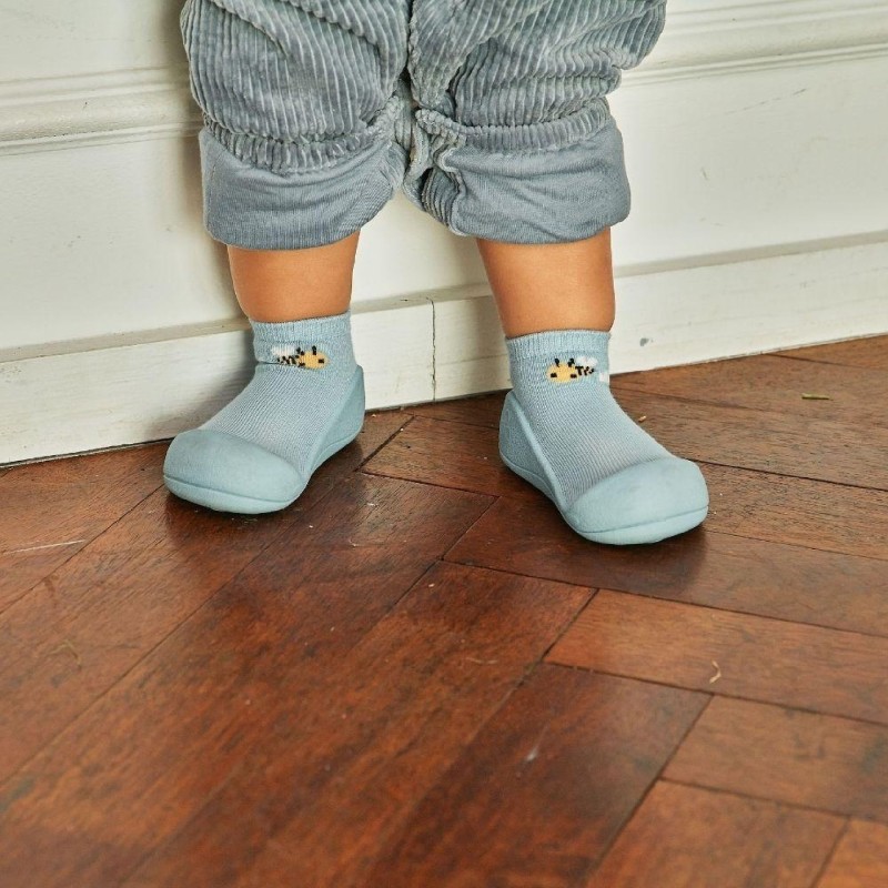 Bee Blue Attipas Summer