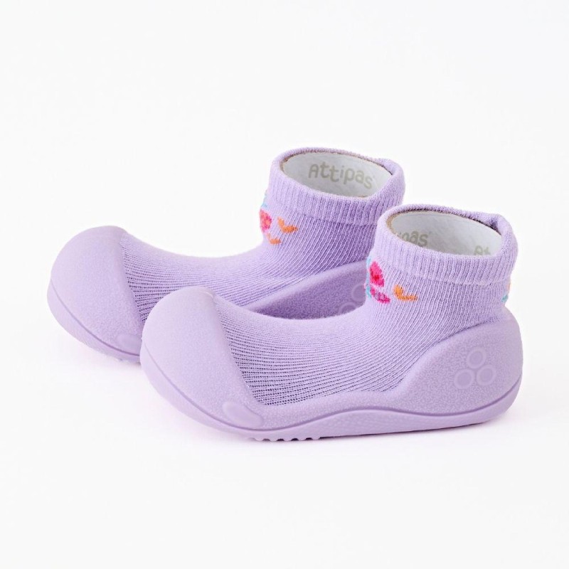 Butterfly Purple Attipas Summer
