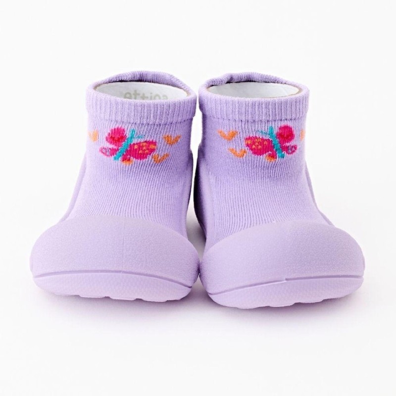 Butterfly Purple Attipas Summer