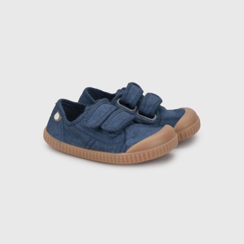 Canvas Velcro Sneakers