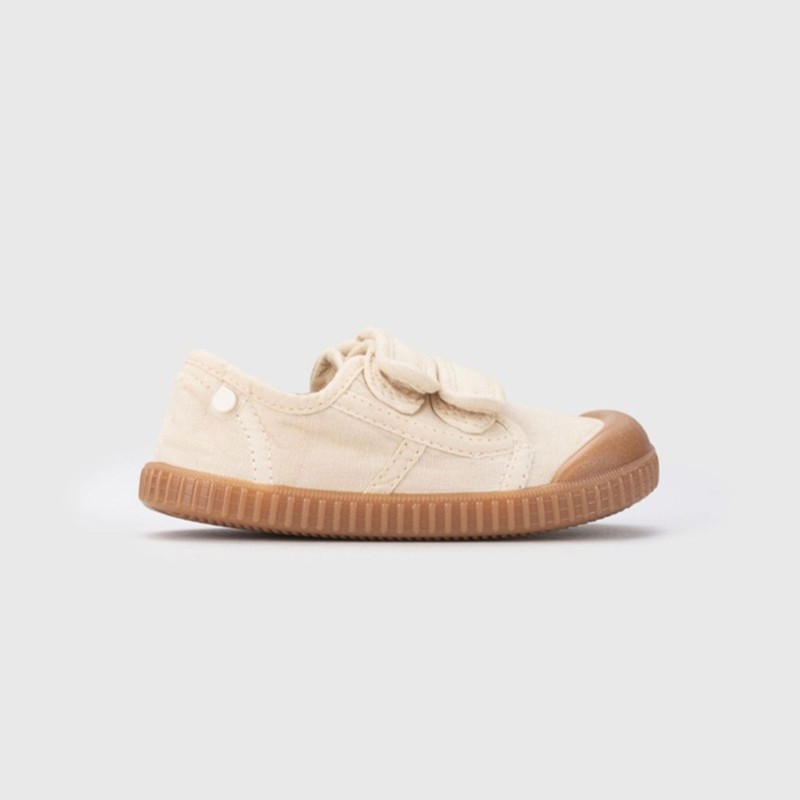 Canvas Velcro Sneakers