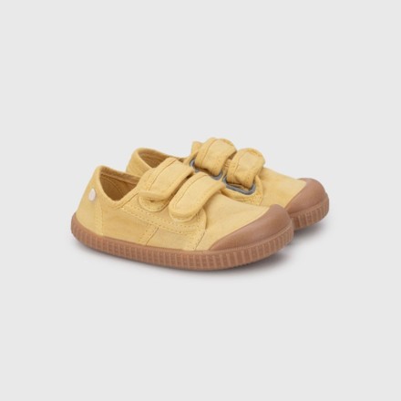 Canvas Velcro Sneakers