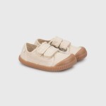 Canvas Velcro Sneakers