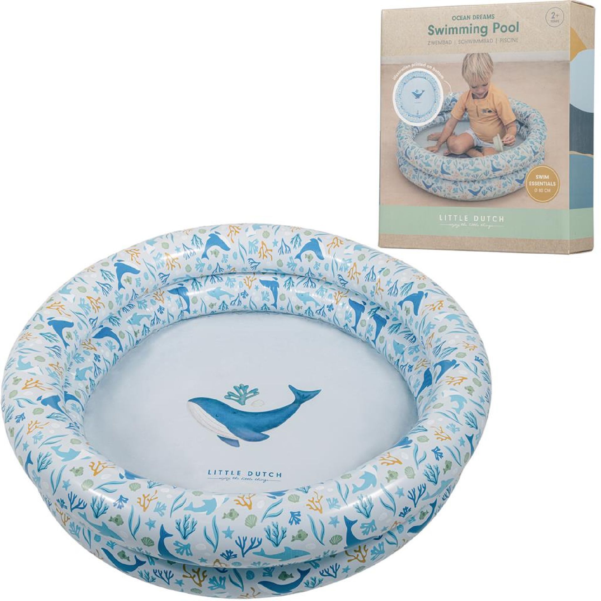 Piscina insuflável