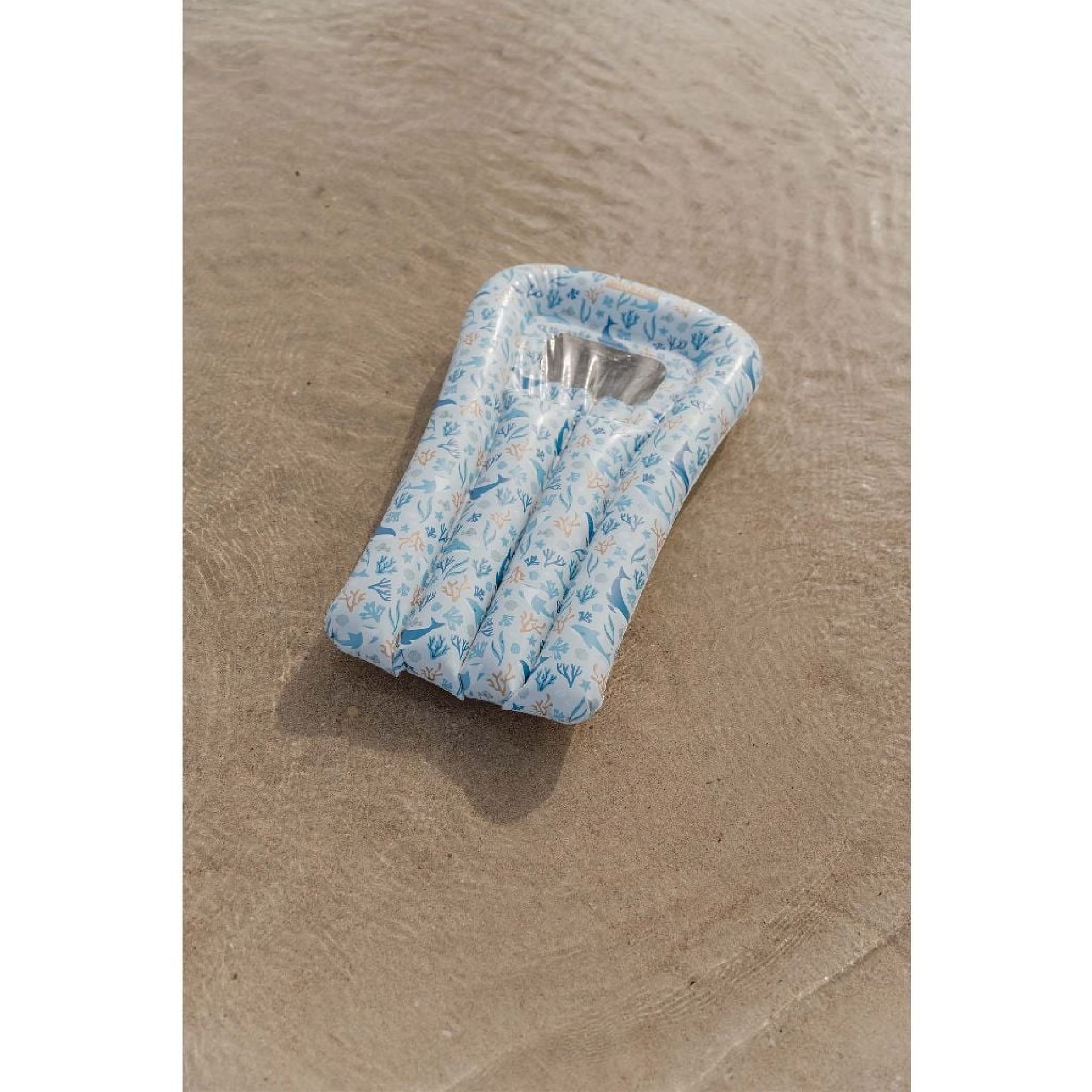 Colchão de praia insuflável