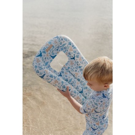 Beach lie-on float
