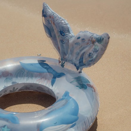 Swim Ring with Tail