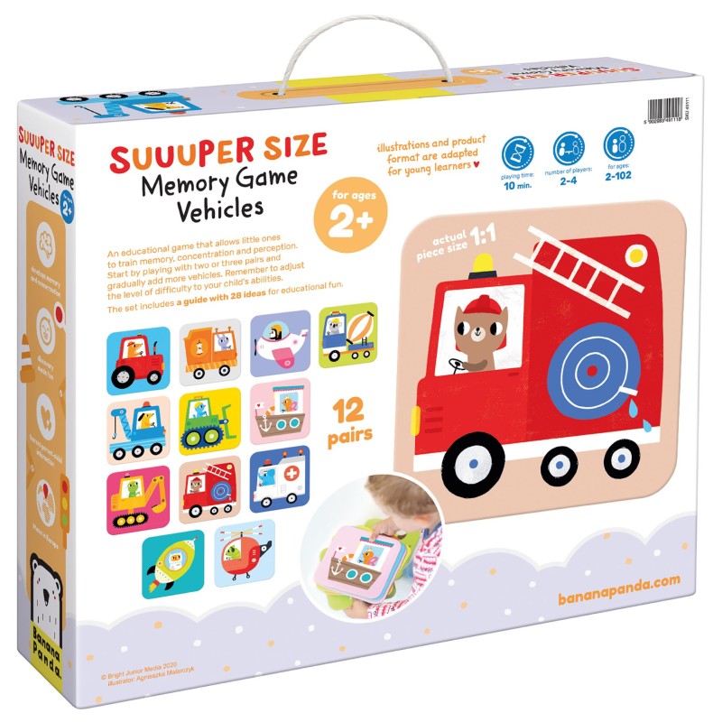 Suuuper Size Memory Game