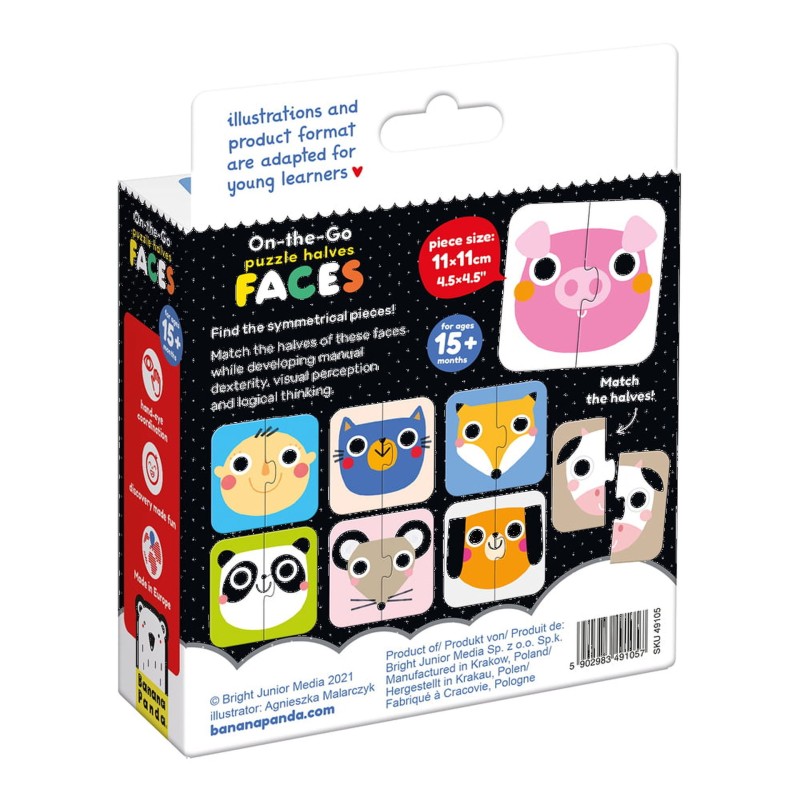On-the-Go Puzzle Halves