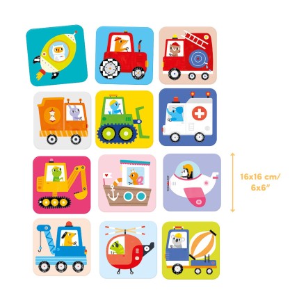 Suuuper Size Memory Game