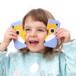 On-the-Go Puzzle Halves