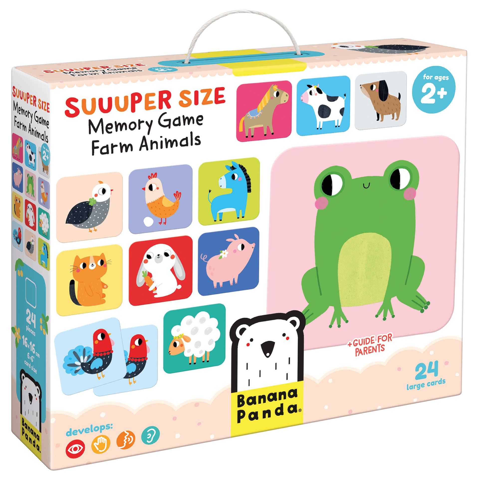 Suuuper Size Memory Game