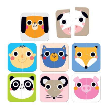 On-the-Go Puzzle Halves
