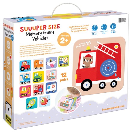 Suuuper Size Memory Game