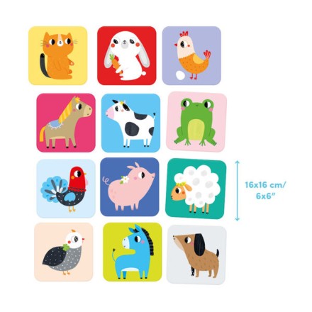 Suuuper Size Memory Game
