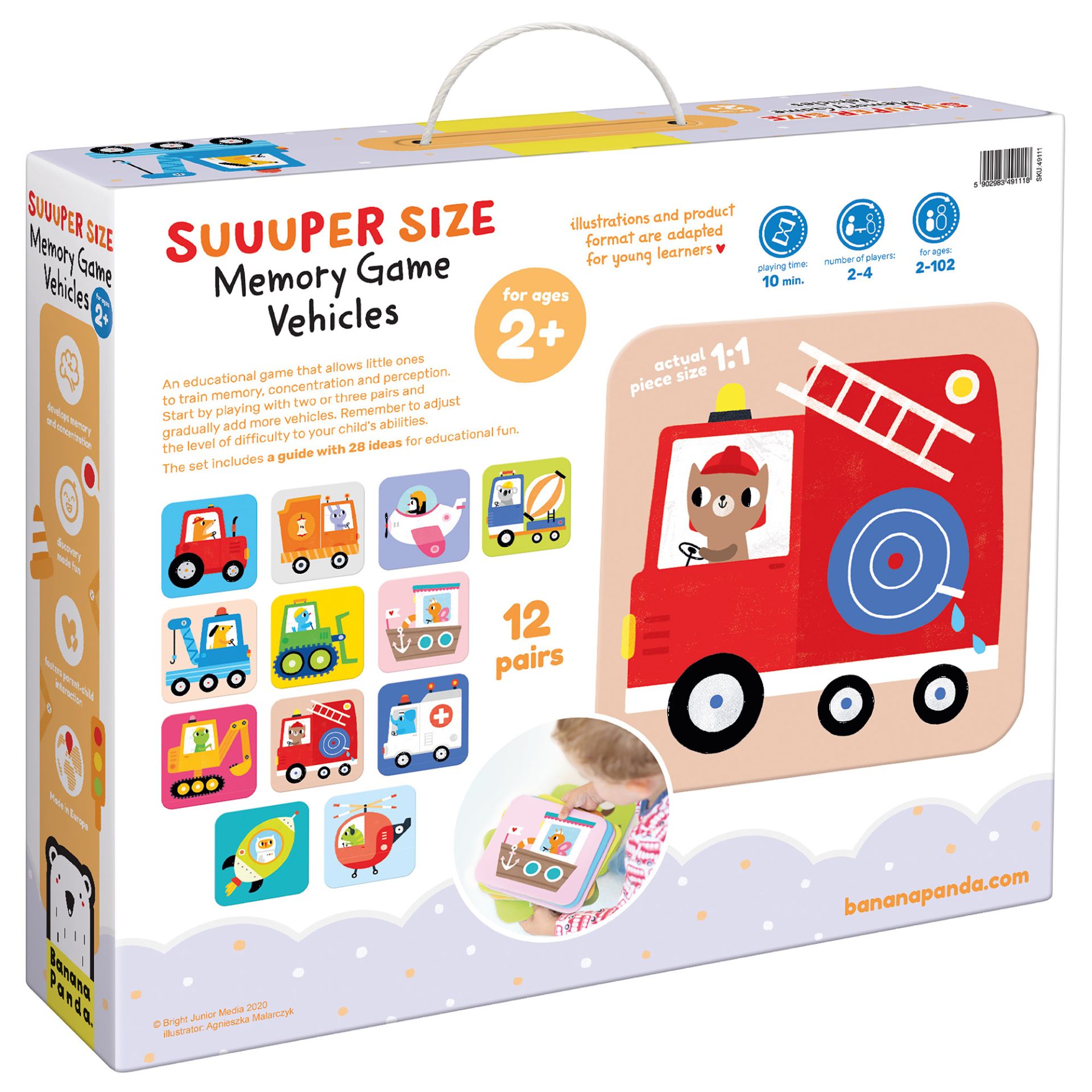 Suuuper Size Memory Game