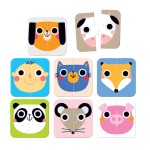 On-the-Go Puzzle Halves