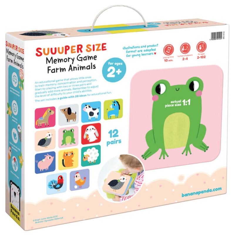 Suuuper Size Memory Game