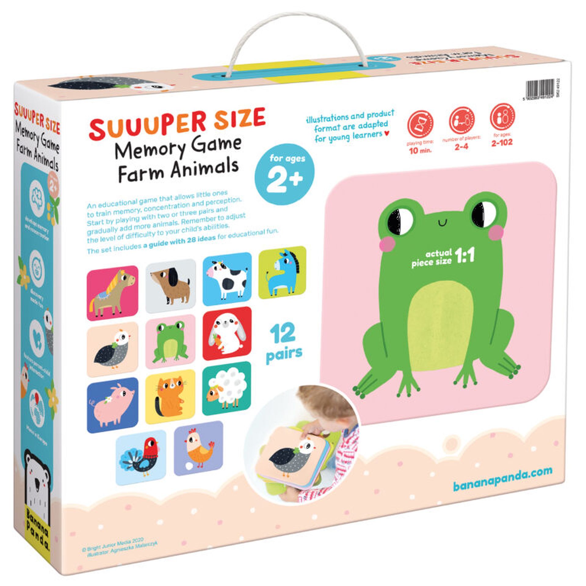 Suuuper Size Memory Game