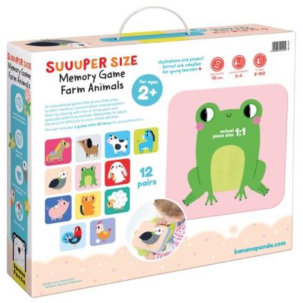 Suuuper Size Memory Game