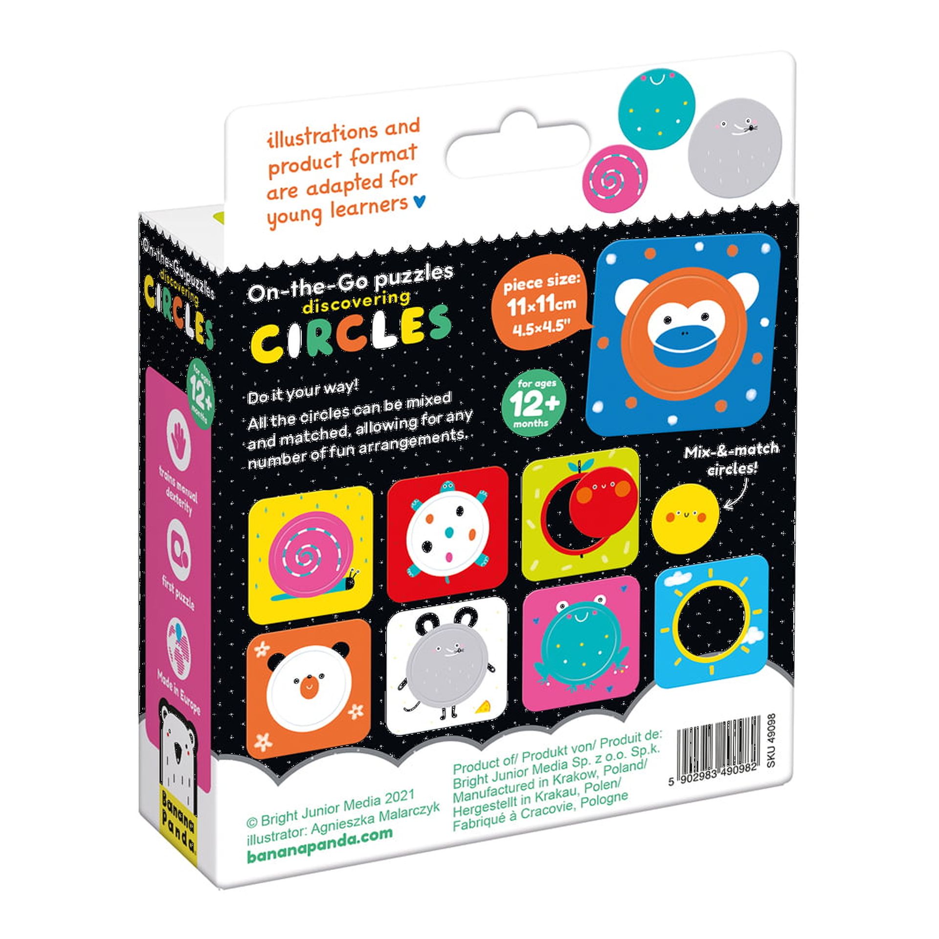 On-the-Go Puzzles