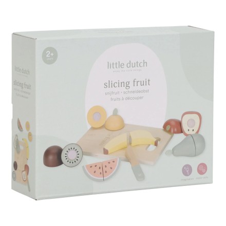 Wooden Cutting Fruits