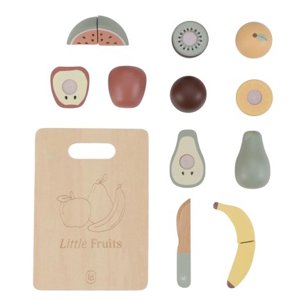 Wooden Cutting Fruits